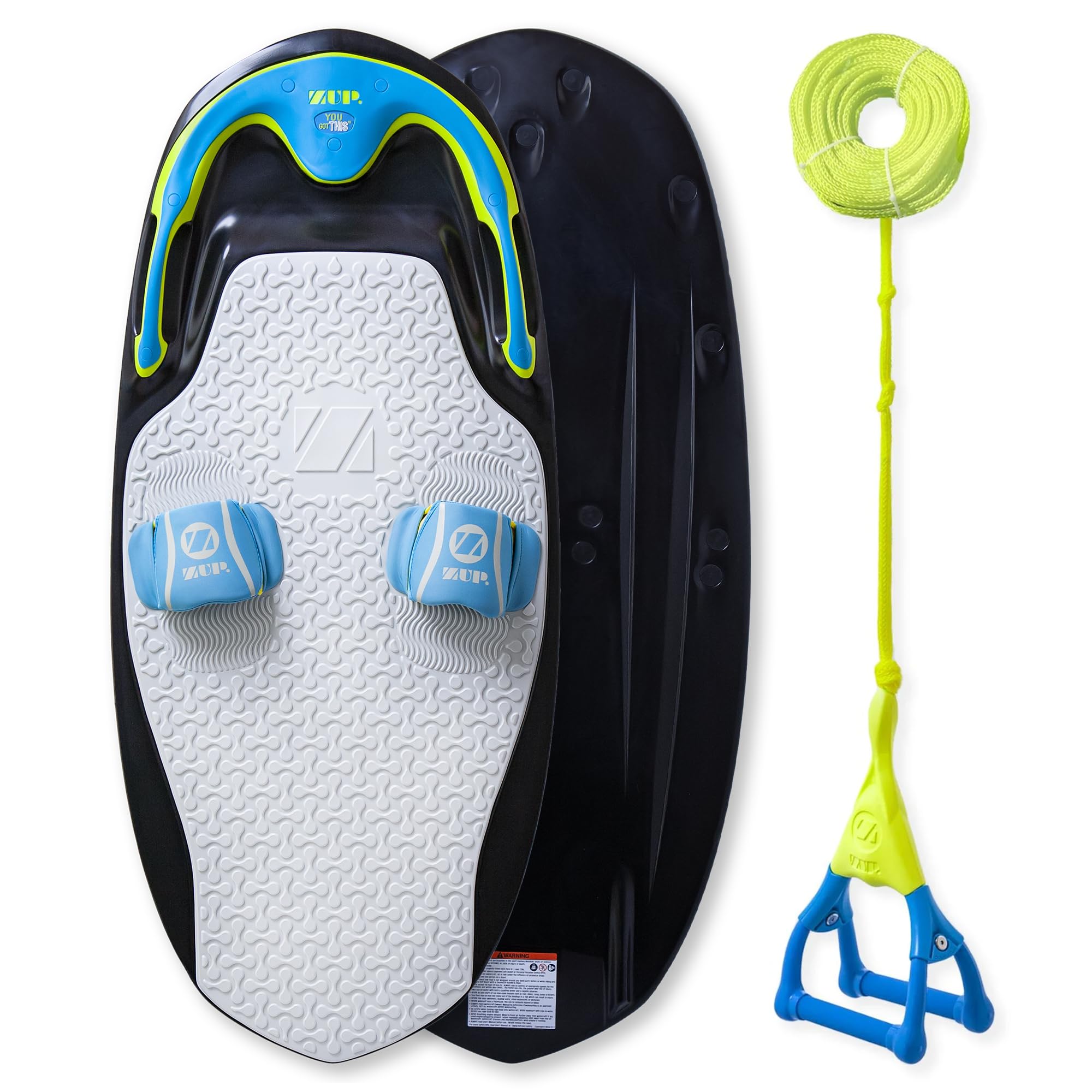 ZUP You Got This 260 All-in-One Towable Board Combo