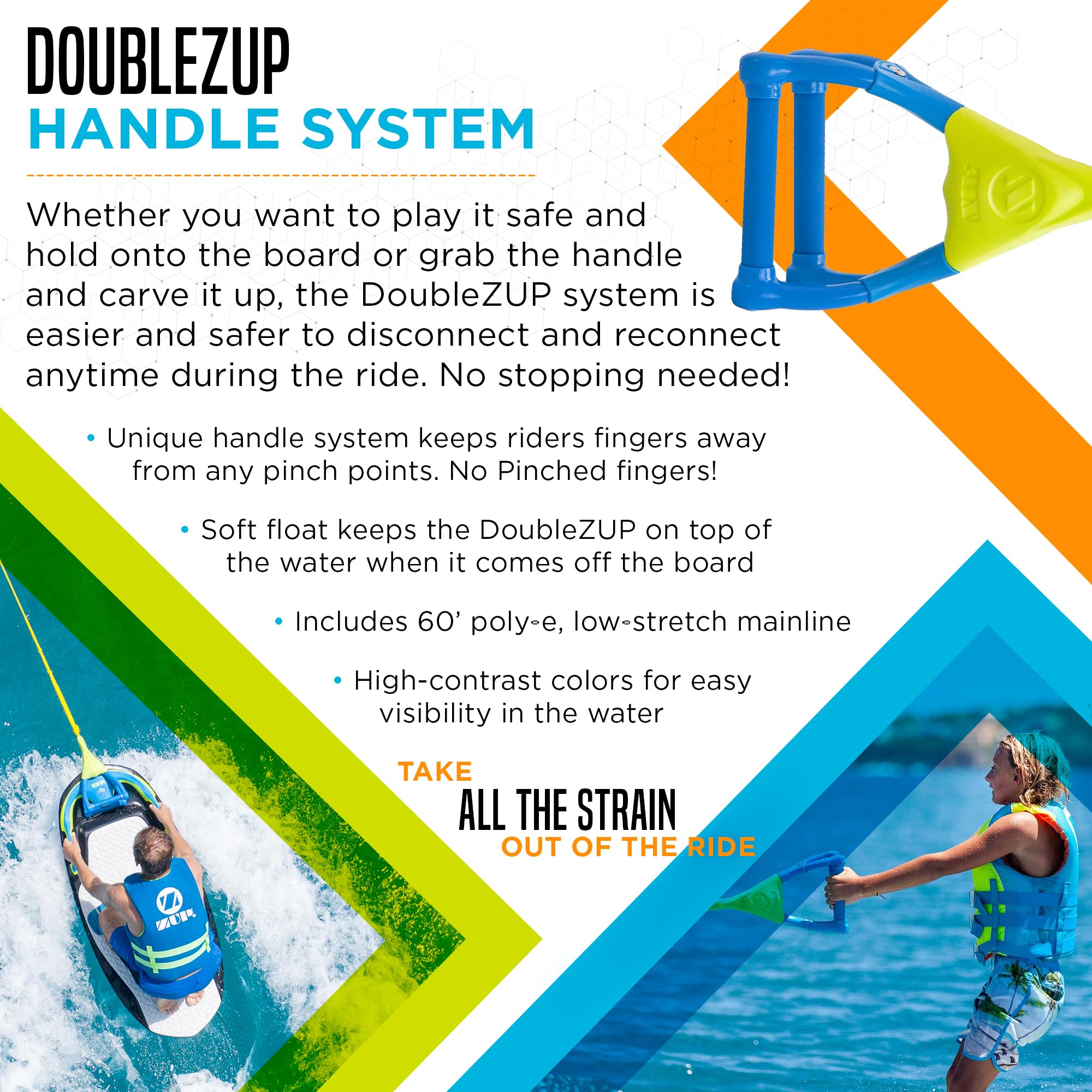 ZUP You Got This 260 All-in-One Towable Board Combo