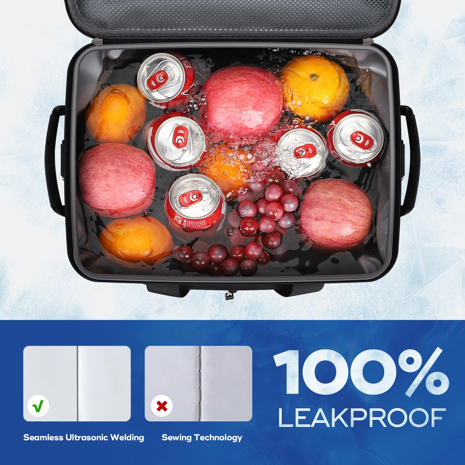 Maelstrom 30/40-Can Leakproof Insulated Soft Cooler Bag