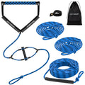 SETYPARY 75FT Four-Section Wakeboard and Water Ski Rope