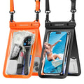 UNBREAKcable 2-Pack IPX8 Waterproof Phone Pouch Set