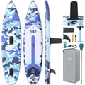 ZLX 11'6" Stable Inflatable Touring Stand-Up Paddle Board