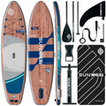 Suncorp 11-Foot Extra-Wide 420 lb Inflatable SUP Kit