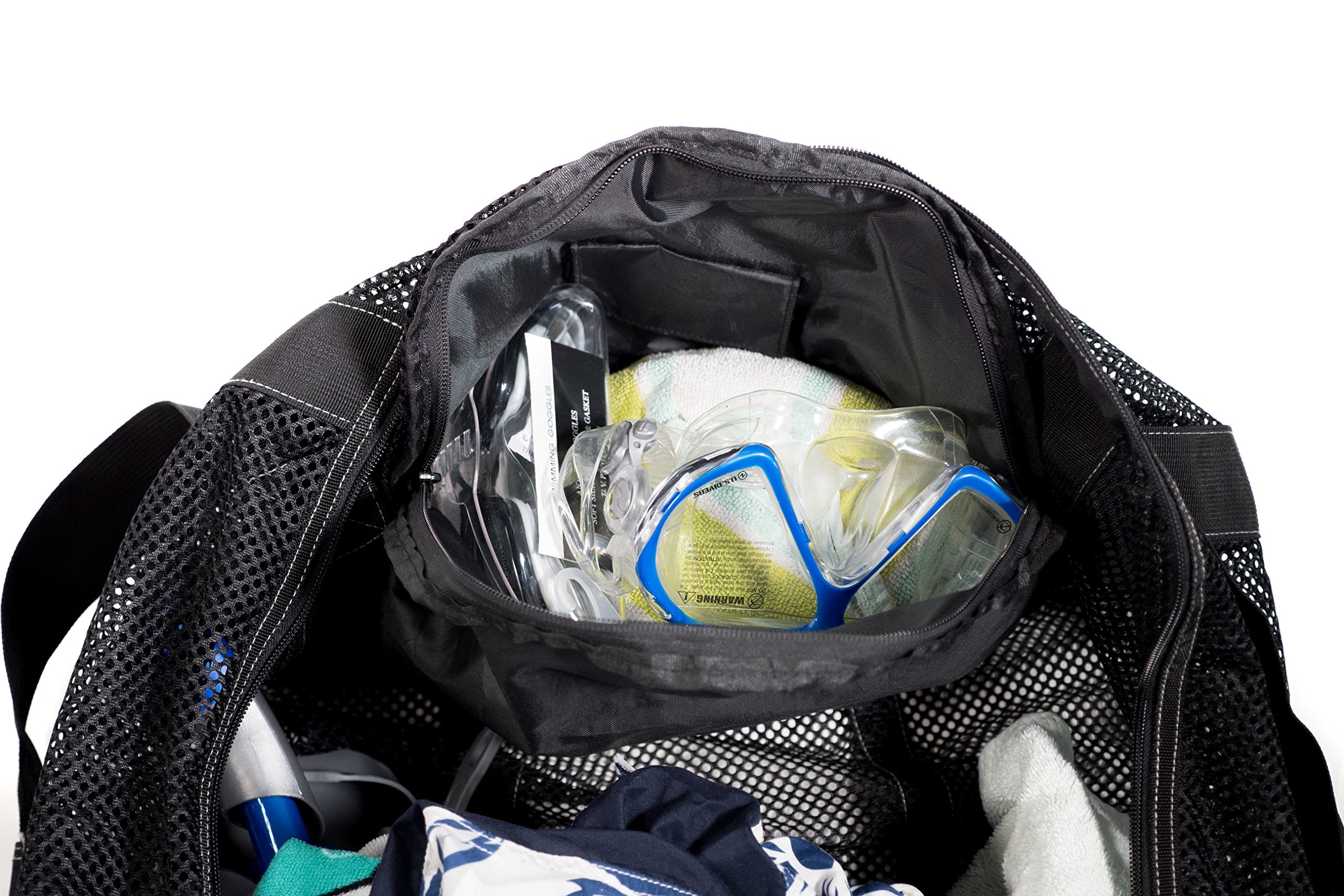 Athletico XL Mesh Dive Duffel Bag for Scuba Gear