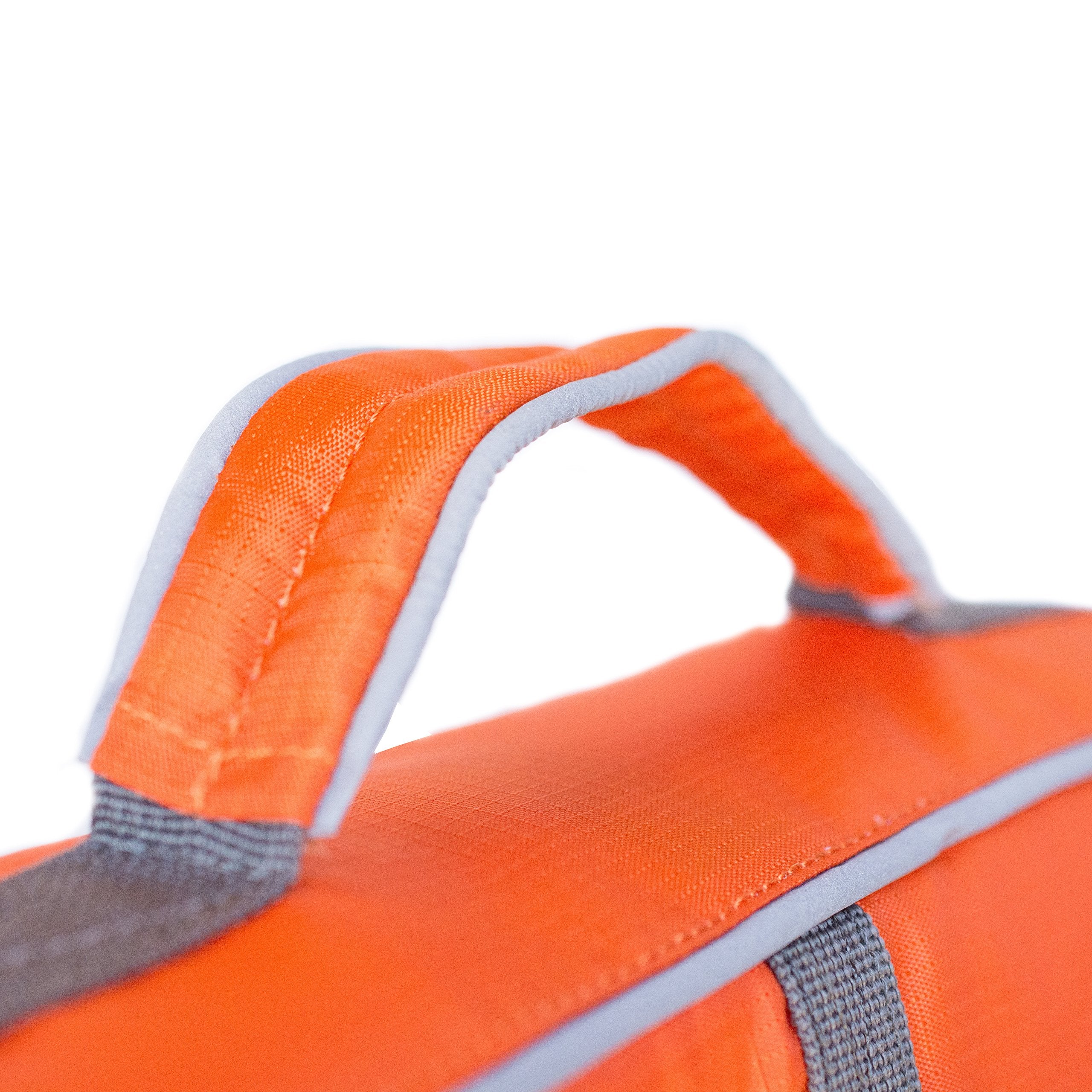 OUTWARD HOUND Dawson Large Red Pet Life Jacket