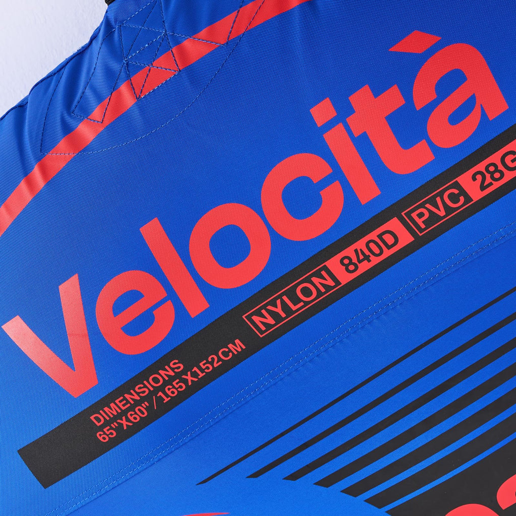 PEAKFLOW Velocita 2-Person Inflatable Towable Boat Tube