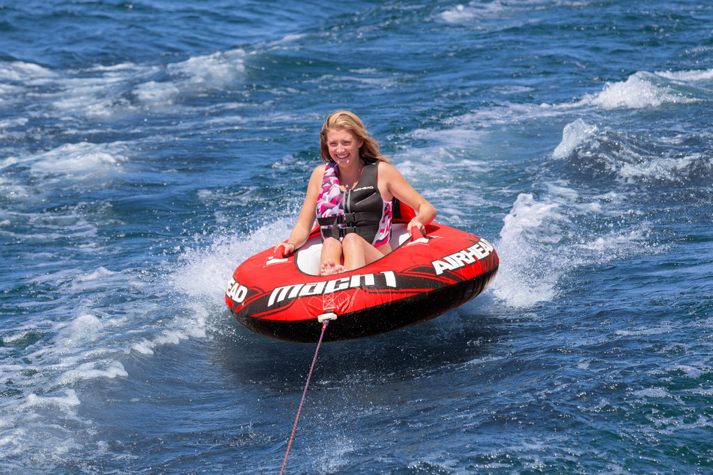 AIRHEAD Mach 1–3 Rider Cockpit-Style Towable Boat Tube