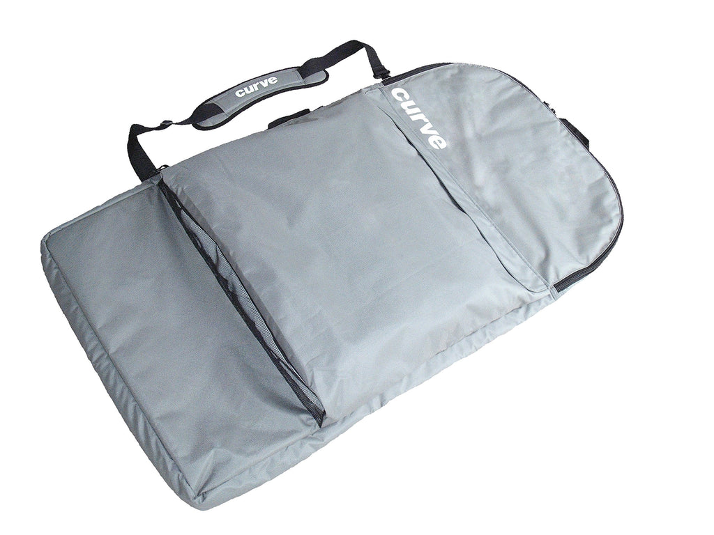 CURVE Global Padded Bodyboard Travel Bag for 1–2 Boards
