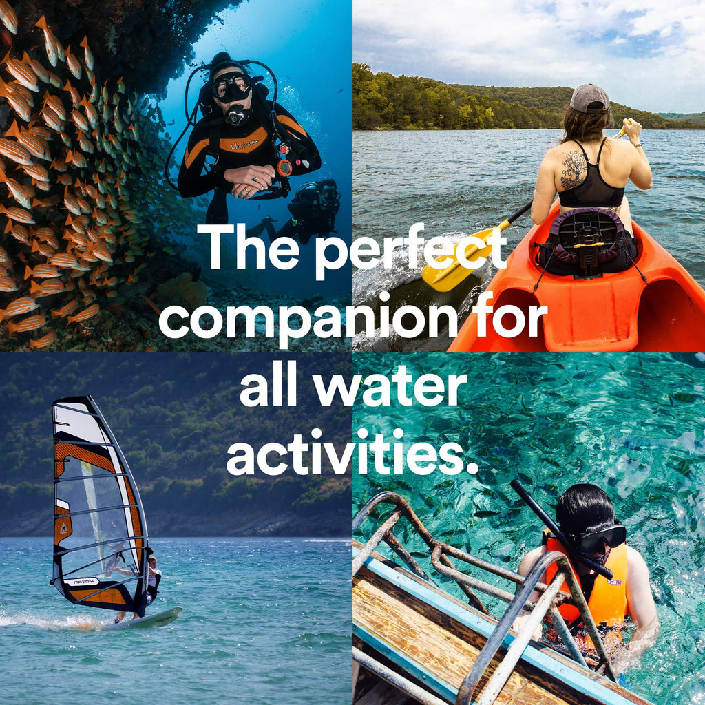 Fitdom 90L Mesh Duffle Bag for Scuba and Snorkel Gear