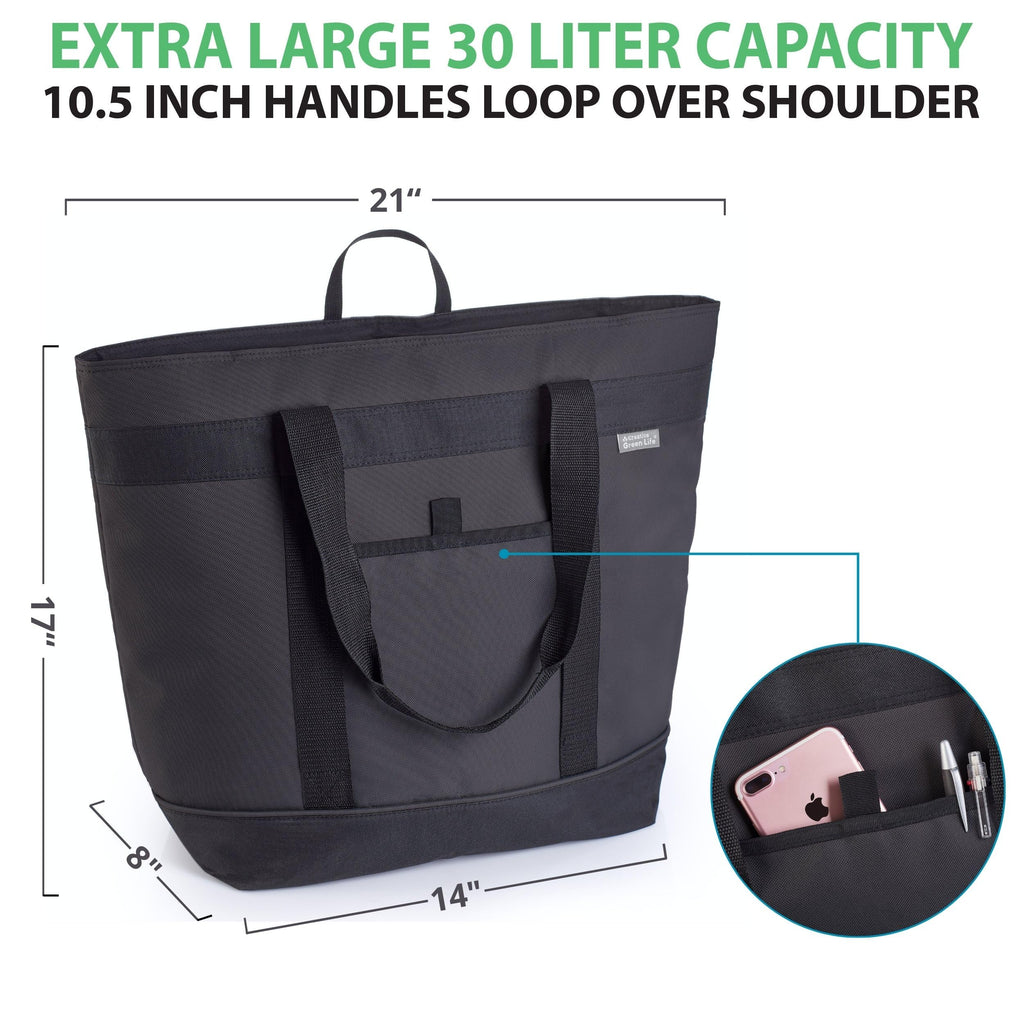 Jumbo Insulated Soft Cooler Bag with Thermal Foam