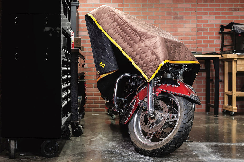 CAT Water-Resistant Woven Outdoor Utility Blanket