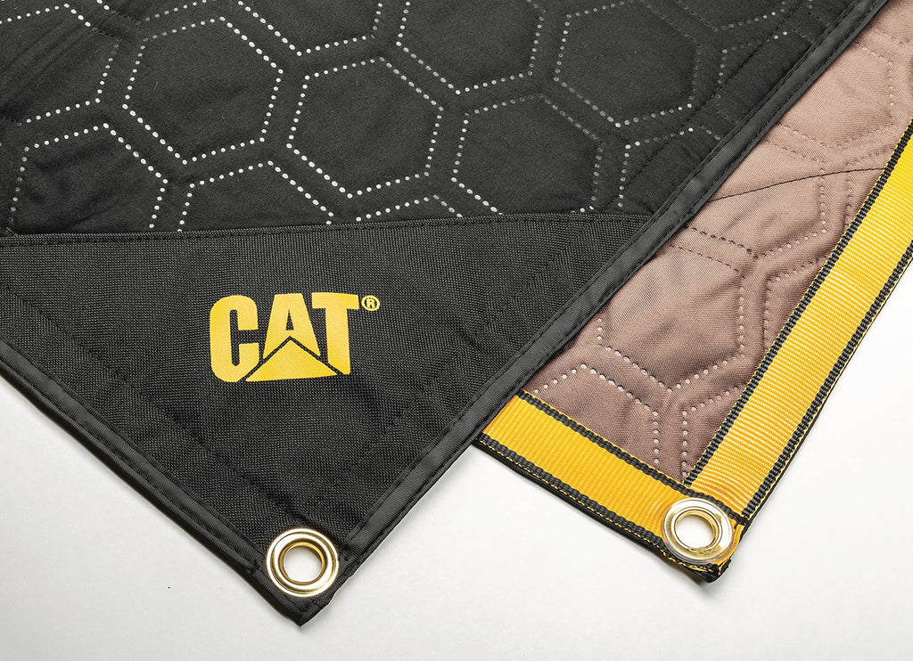 CAT Water-Resistant Woven Outdoor Utility Blanket