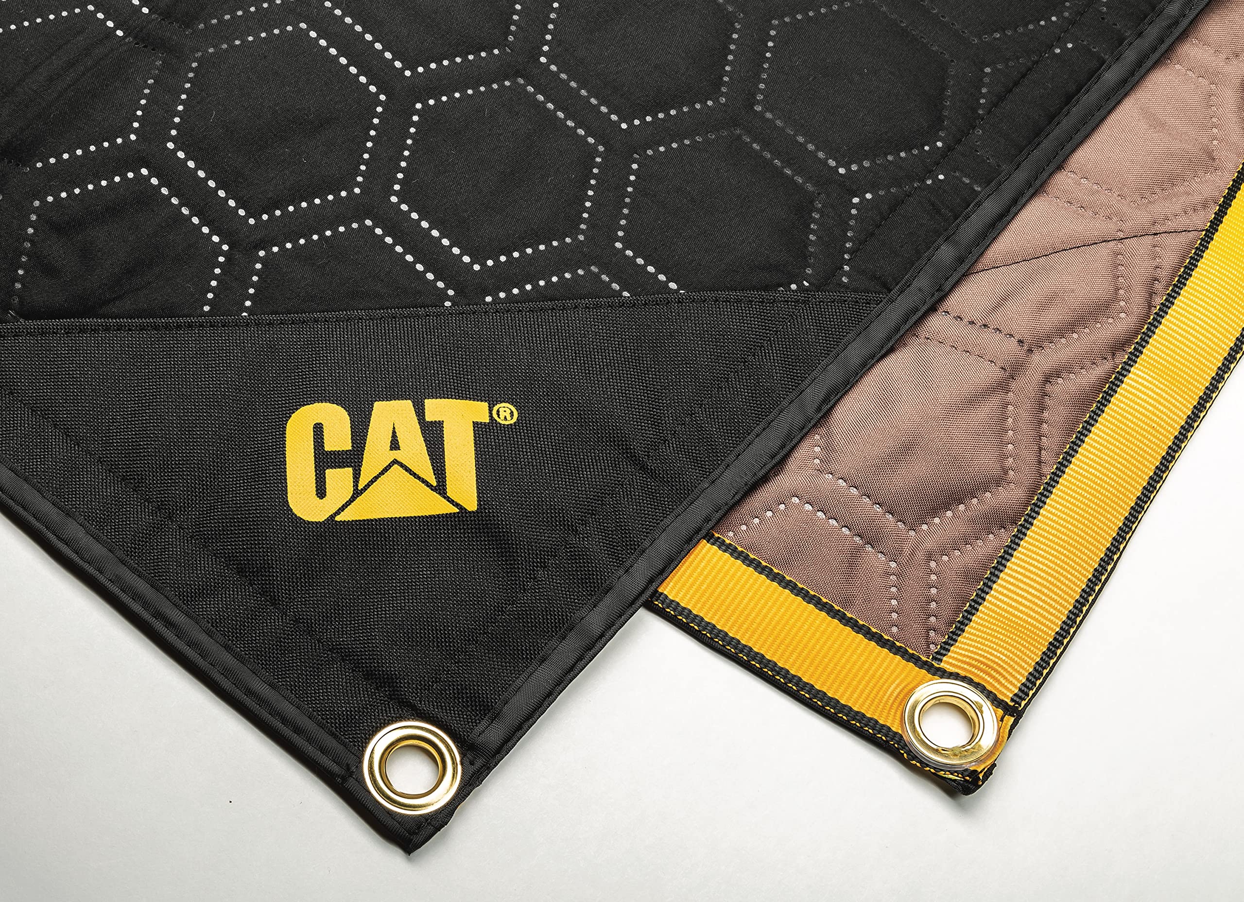 CAT Water-Resistant Woven Outdoor Utility Blanket