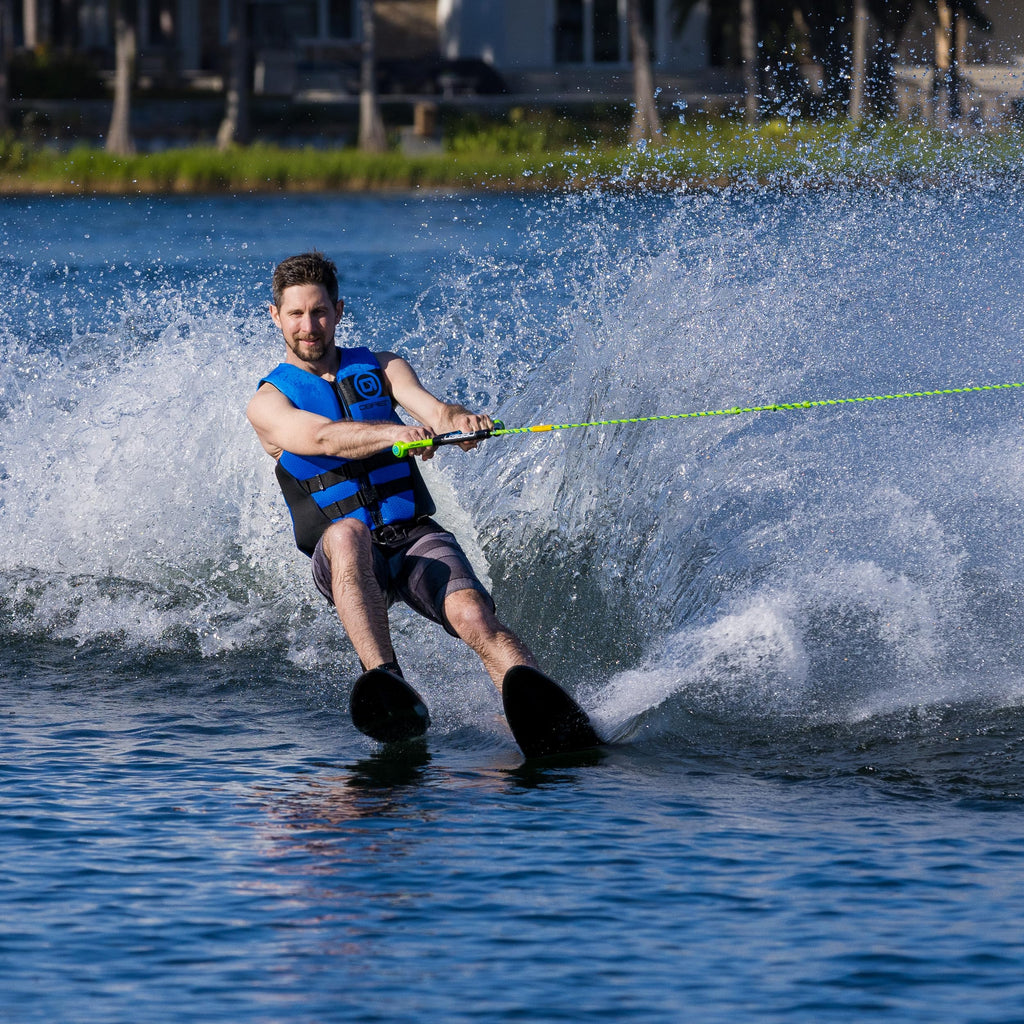 O'Brien Celebrity 68-Inch Combo Water Skis with X-7 Bindings