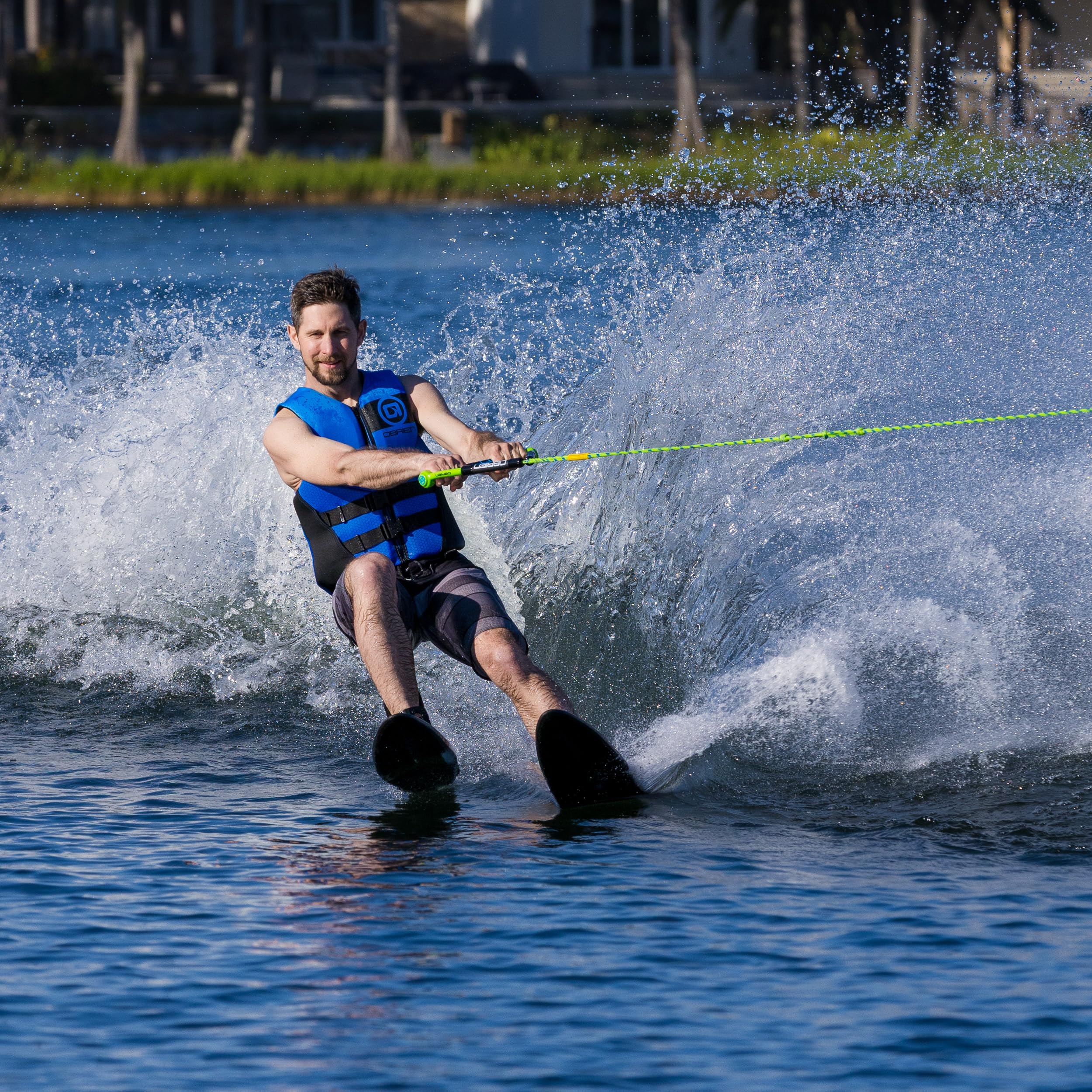 O'Brien Celebrity 68-Inch Combo Water Skis with X-7 Bindings